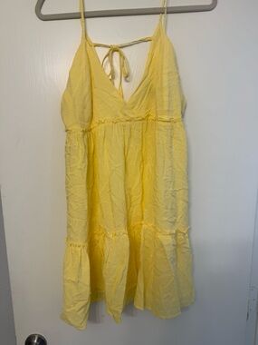 Swiss Dot Mini Dress